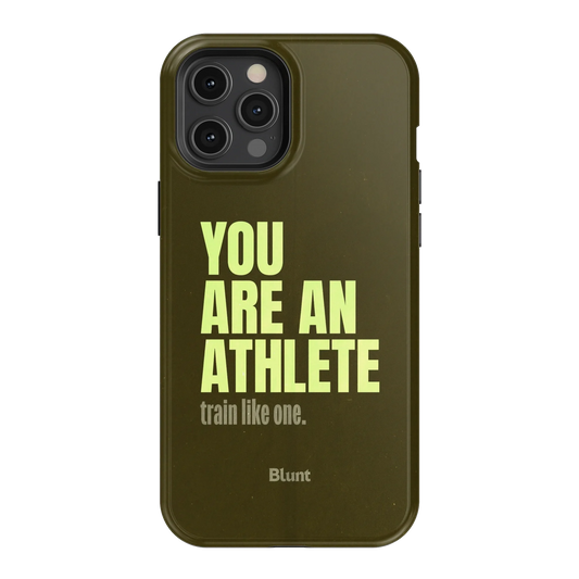 Athlete iPhone Case