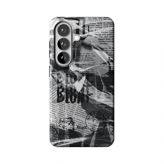 Black-Love-Letter-samsung-case-Galaxy S26-1