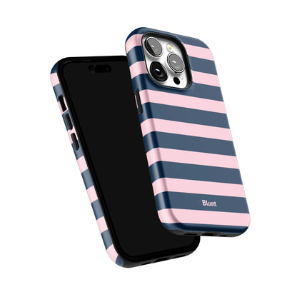 Blueberry-Blush-Stripe-iphone-case-iPhone 14 Pro-5