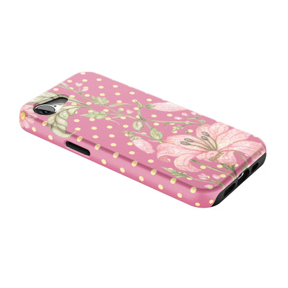 Cherry-Blossom-Dot-iphone-case-iPhone 17 E-2