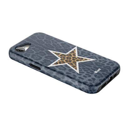 Denim-Cheetah-Star-iphone-case-iPhone 17 E-2