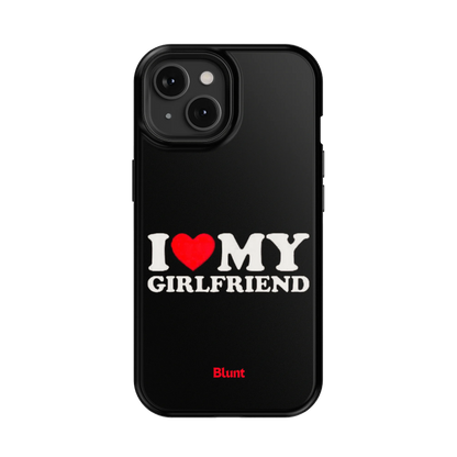 Love My GF iPhone Case