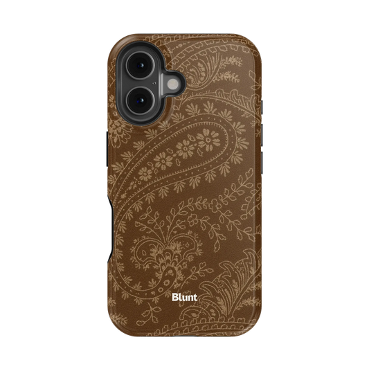 Western Paisley iPhone Case