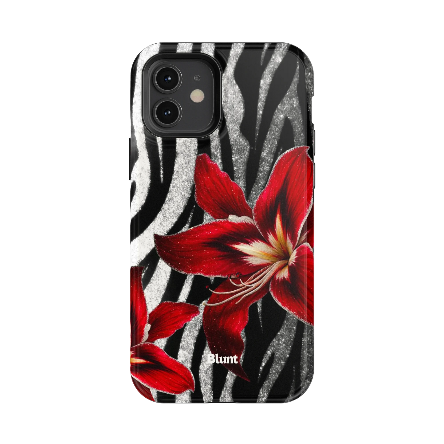 Zebra Rouge iPhone Case
