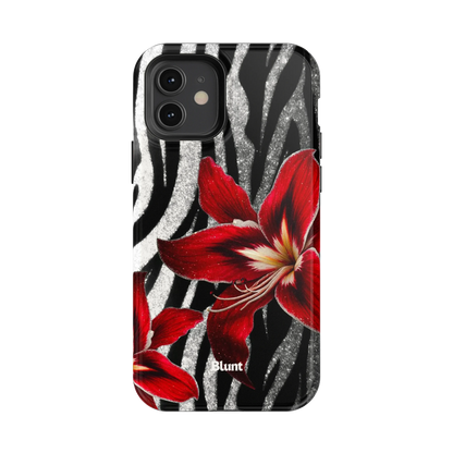 Zebra Rouge iPhone Case