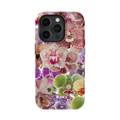 Garden Angel iPhone Case