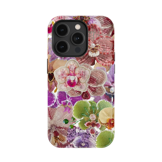 Garden Angel iPhone Case