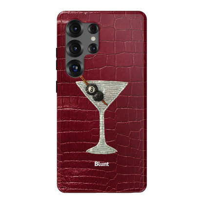 Crimson-Happy-Hour-samsung-case-Galaxy S25 Ultra-1
