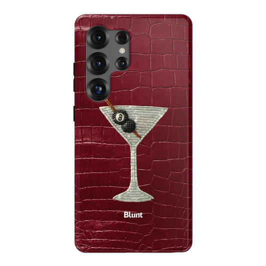 Crimson-Happy-Hour-samsung-case-Galaxy S25 Ultra-1