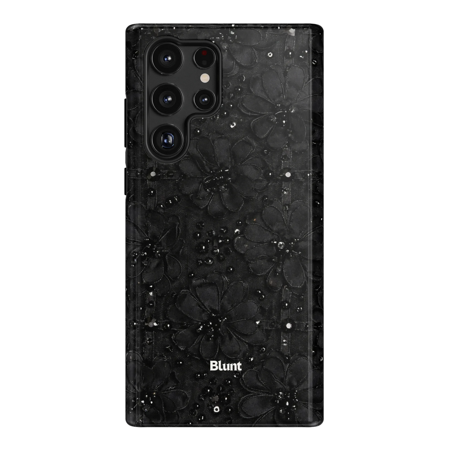 Noir Bloom Samsung Case
