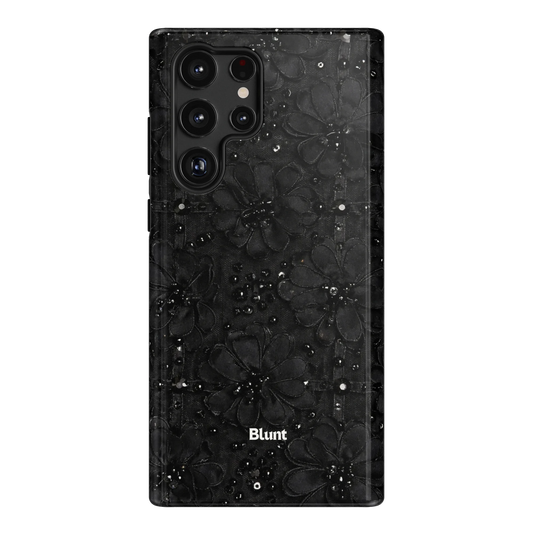 Noir Bloom Samsung Case