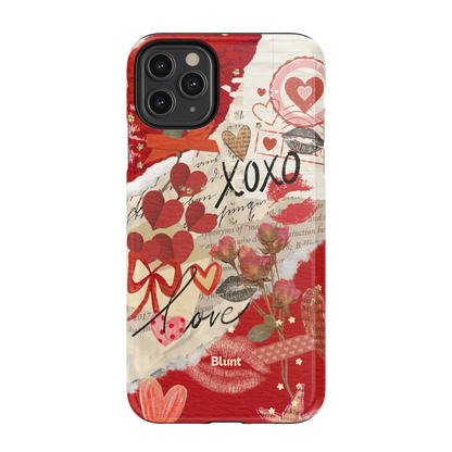 Love Notes iPhone Case
