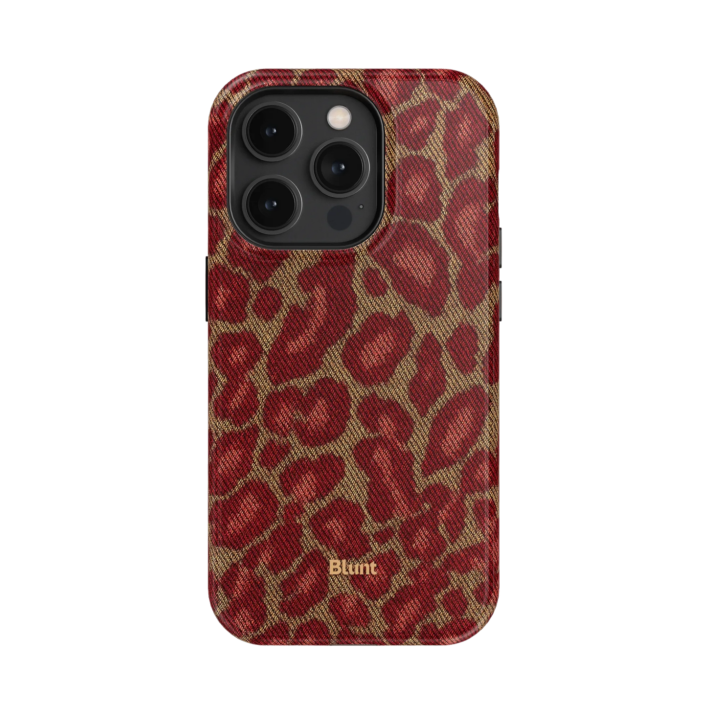 Red Ember iPhone Case
