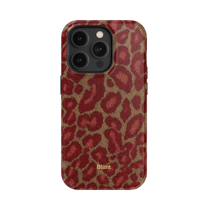 Red Ember iPhone Case