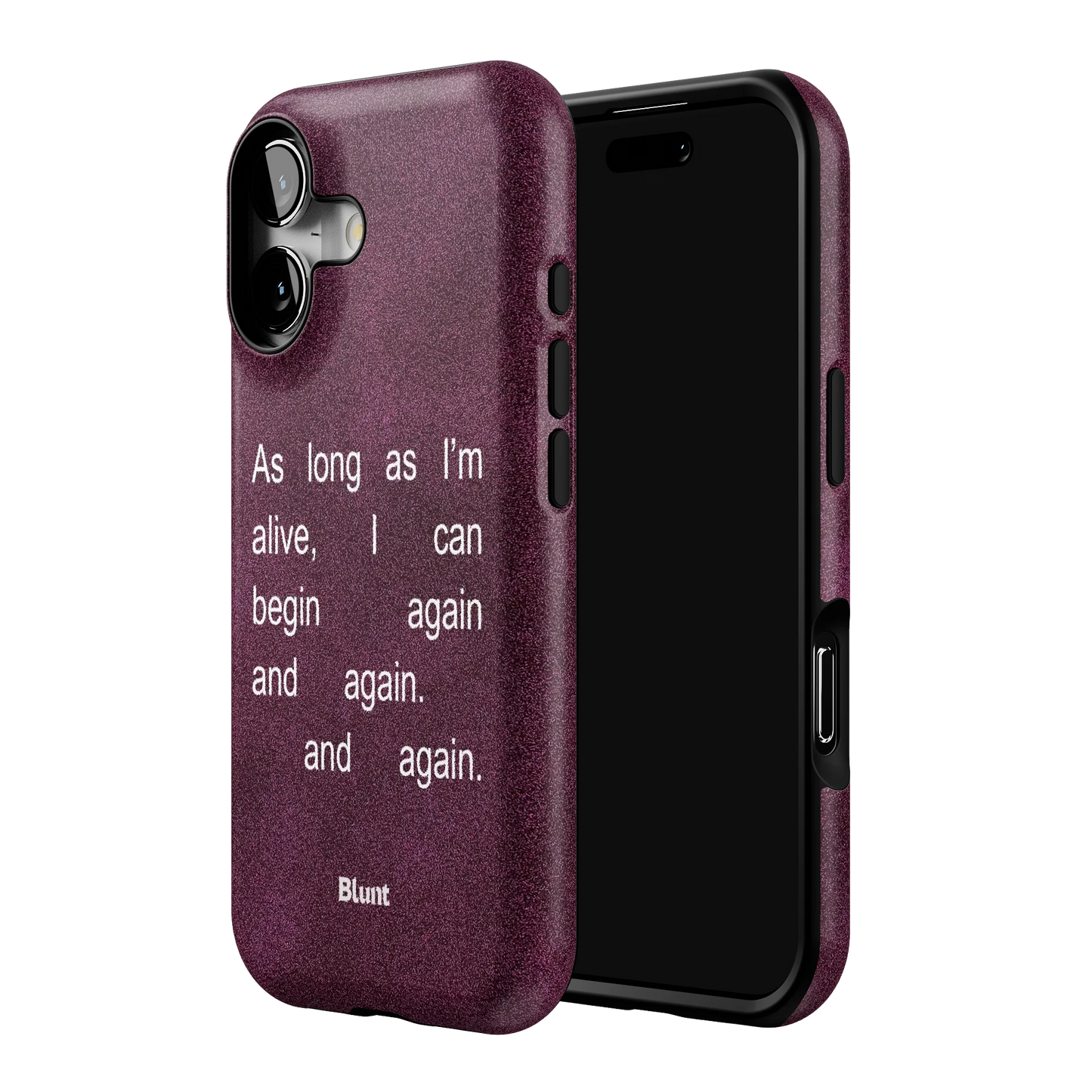 Again  Again iPhone Case