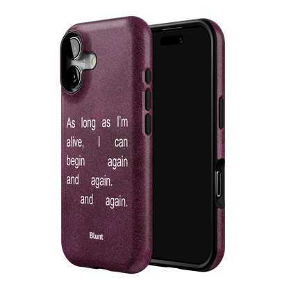 Again  Again iPhone Case