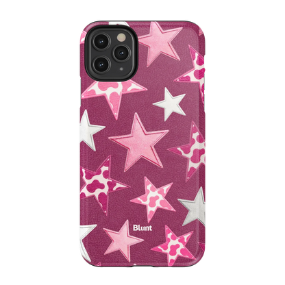 Pink Patcha iPhone Case