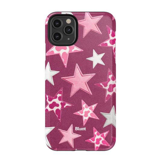 Pink Patcha iPhone Case