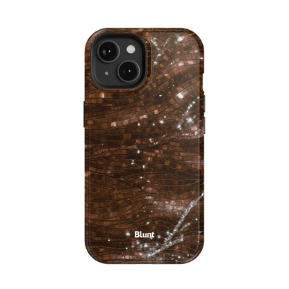Brown Siren iPhone Case