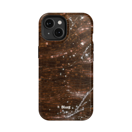 Brown Siren iPhone Case