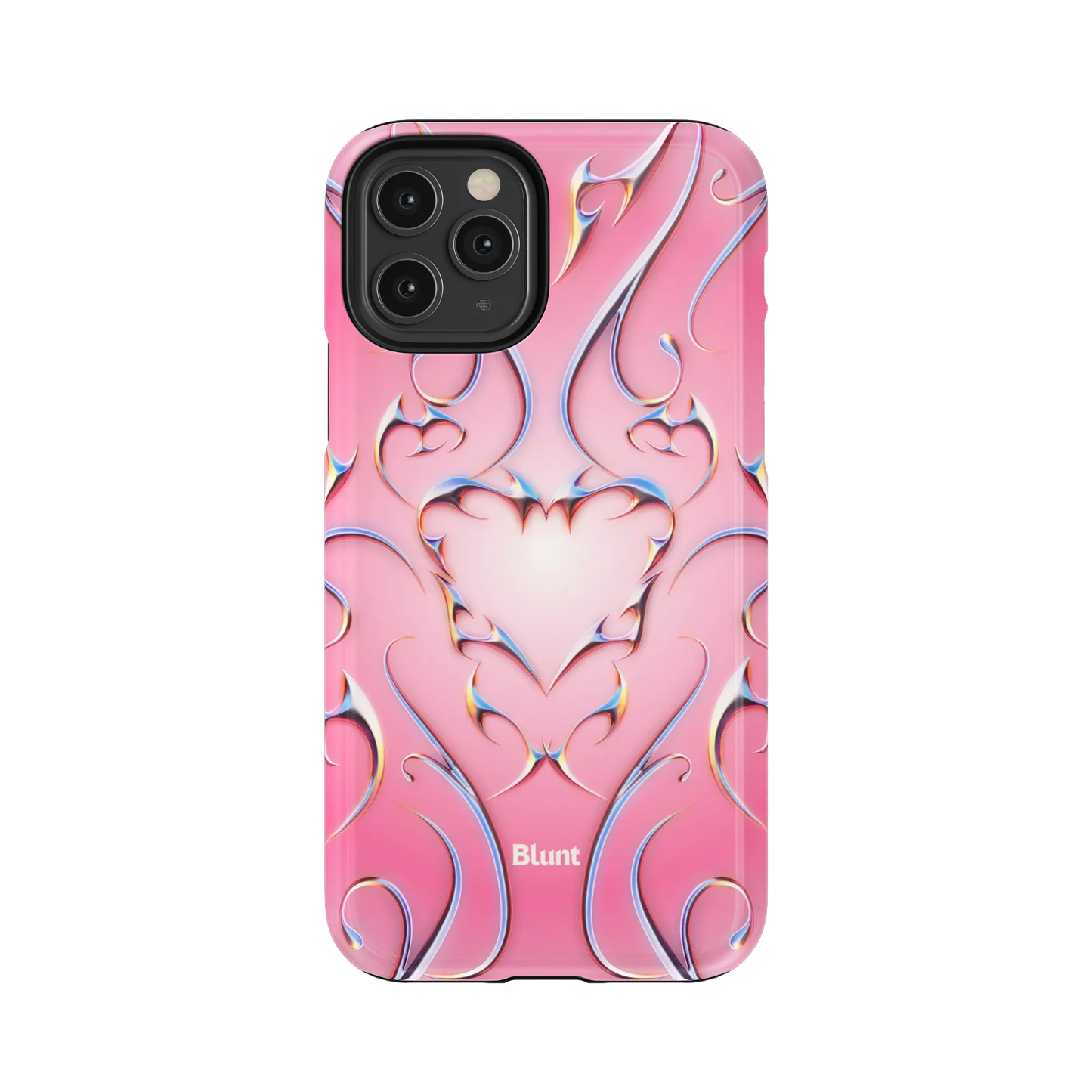Bubble Heart iPhone Case