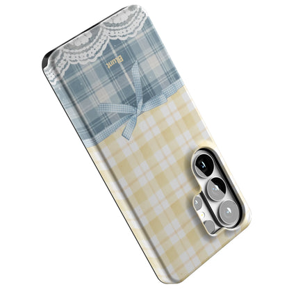 bluelemonplaidiphonecase-samsung-case-Galaxy S26 Ultra-4