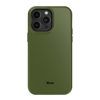 Moss iPhone Case