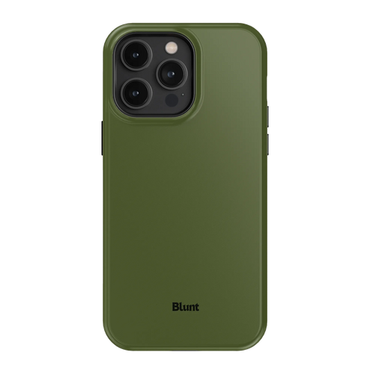 Moss iPhone Case