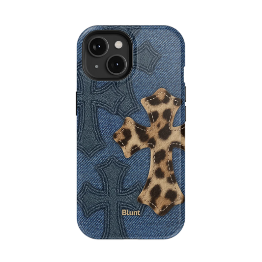 Cheetah Saint iPhone Case