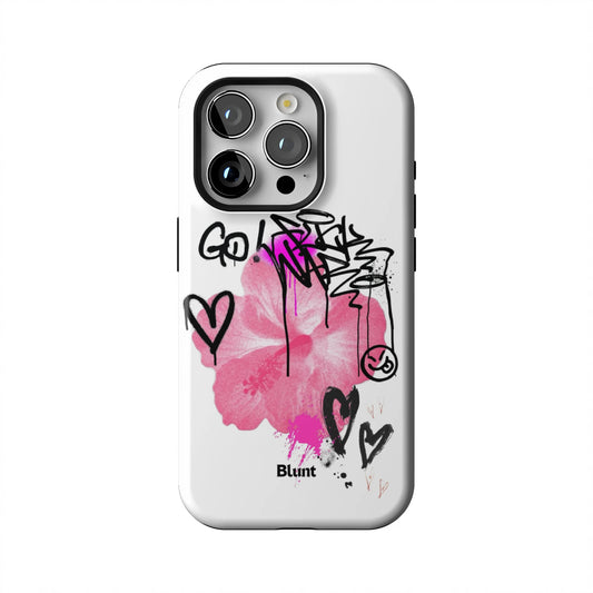 Floral-Vandal-iphone-case-iPhone 15 Pro-1