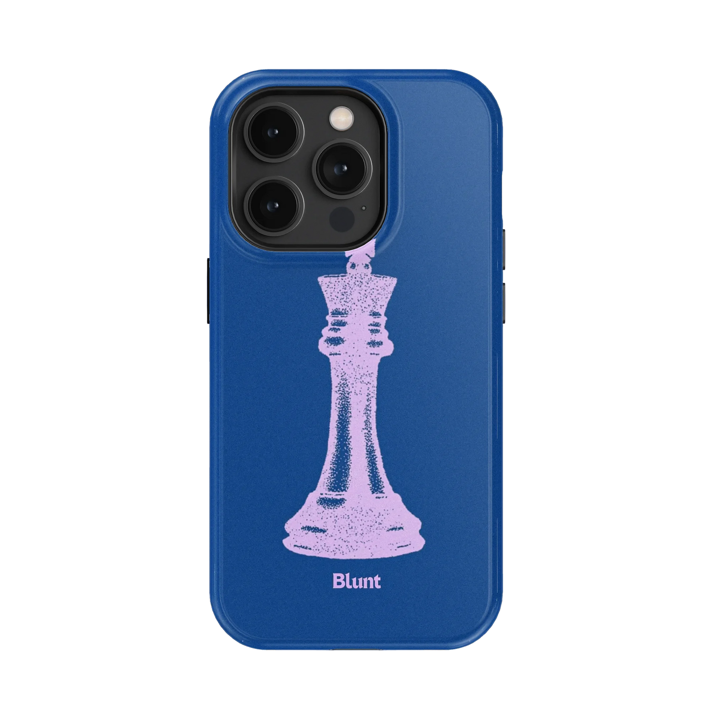 Royal Blue King iPhone Case