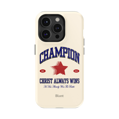 Eternal Victory iPhone Case