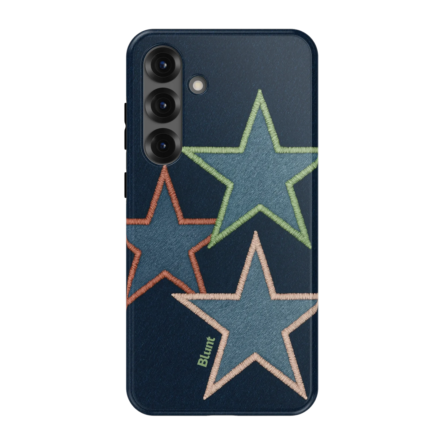 Neon Stars Samsung Case