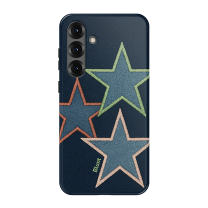 Neon Stars Samsung Case