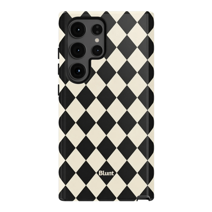 Argyle Noir Samsung Case