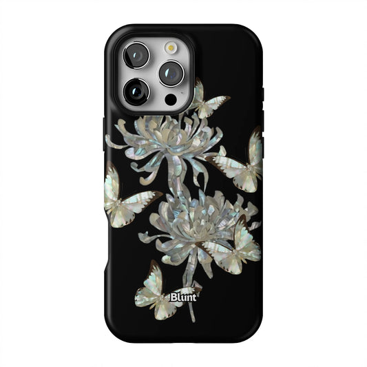 Floral-Void-iphone-case-iPhone 16 Pro Max-1