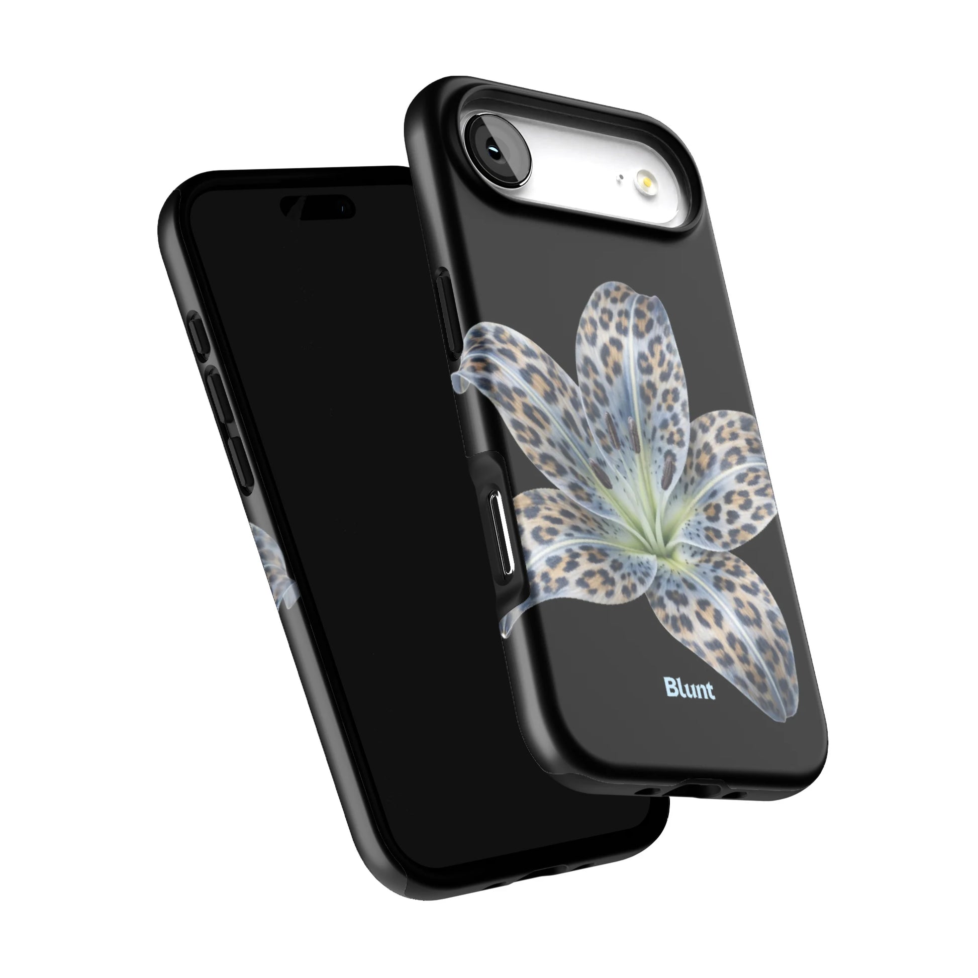 Blue-Leopard-Bloom-iphone-case-iPhone 17 Air-5