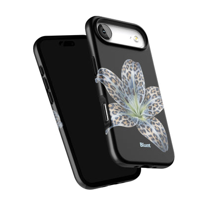 Blue-Leopard-Bloom-iphone-case-iPhone 17 Air-5