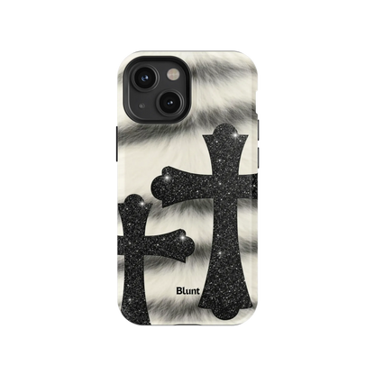 Blessed Onyx iPhone Case