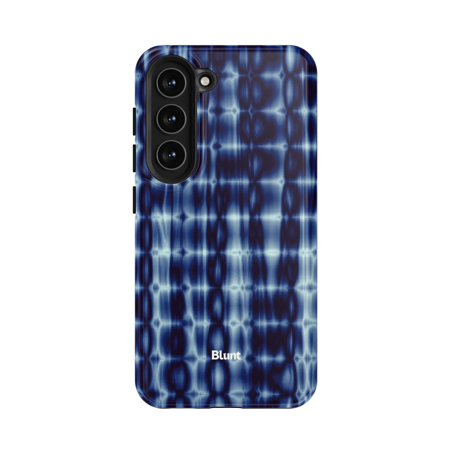 Blue Ripple Samsung Case