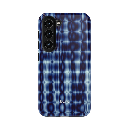 Blue Ripple Samsung Case