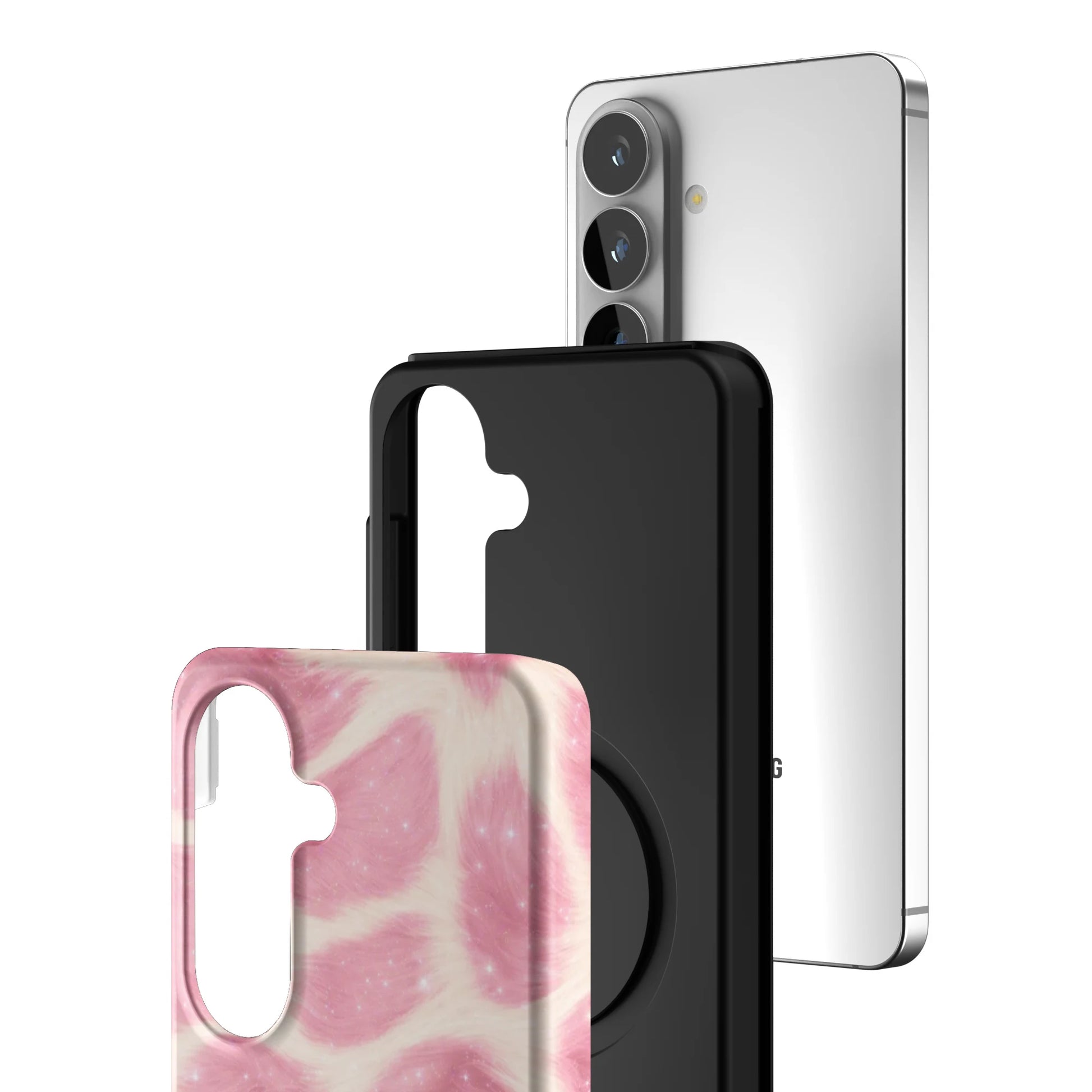 Cow-Rose-samsung-case-Galaxy S26-3