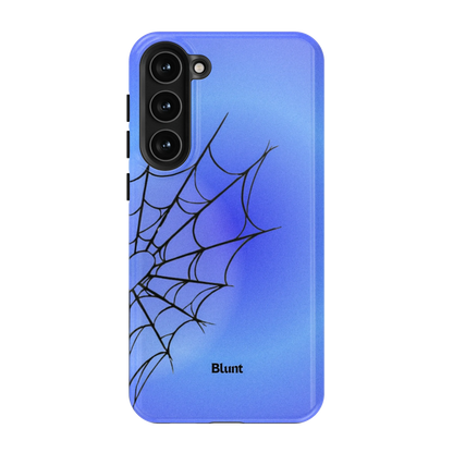 Blue Web Samsung Case