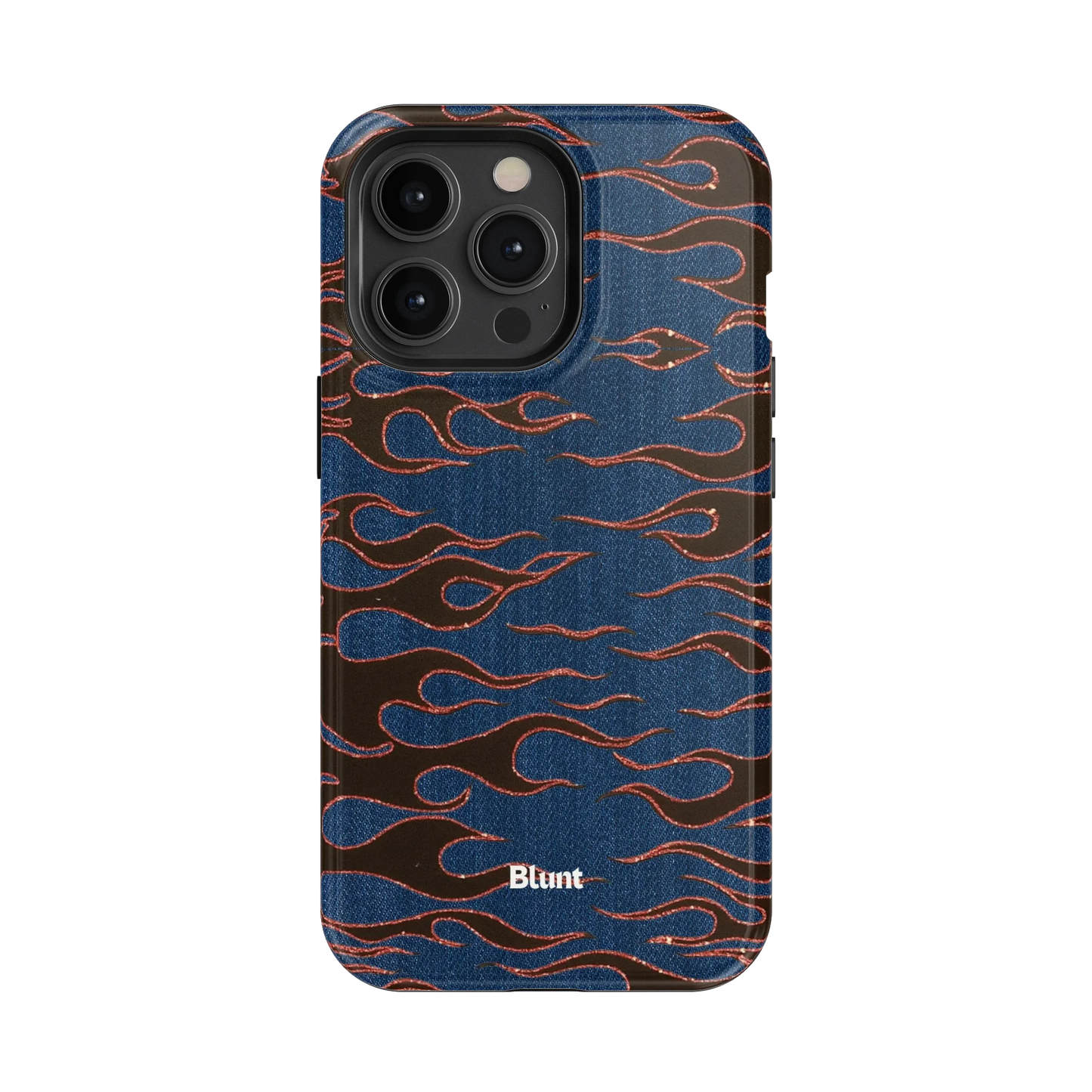 Midnight Heat iPhone Case