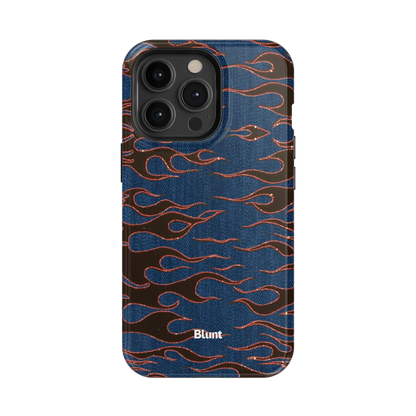 Midnight Heat iPhone Case