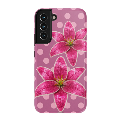 Petal Polka Samsung Case