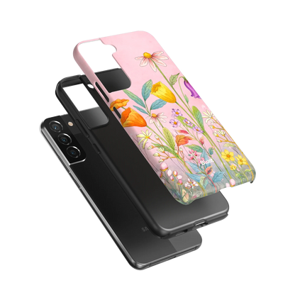 Pink-Meadow-samsung-case-S22 Plus-3