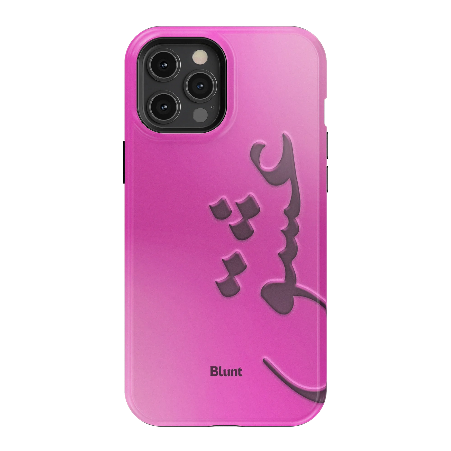 Pink Love iPhone Case
