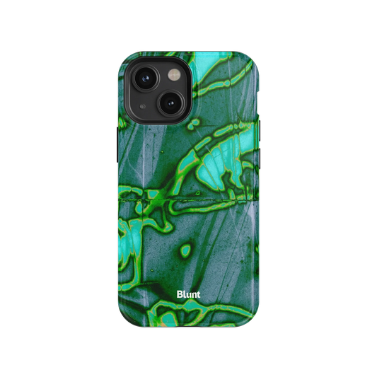 Jade Current iPhone Case