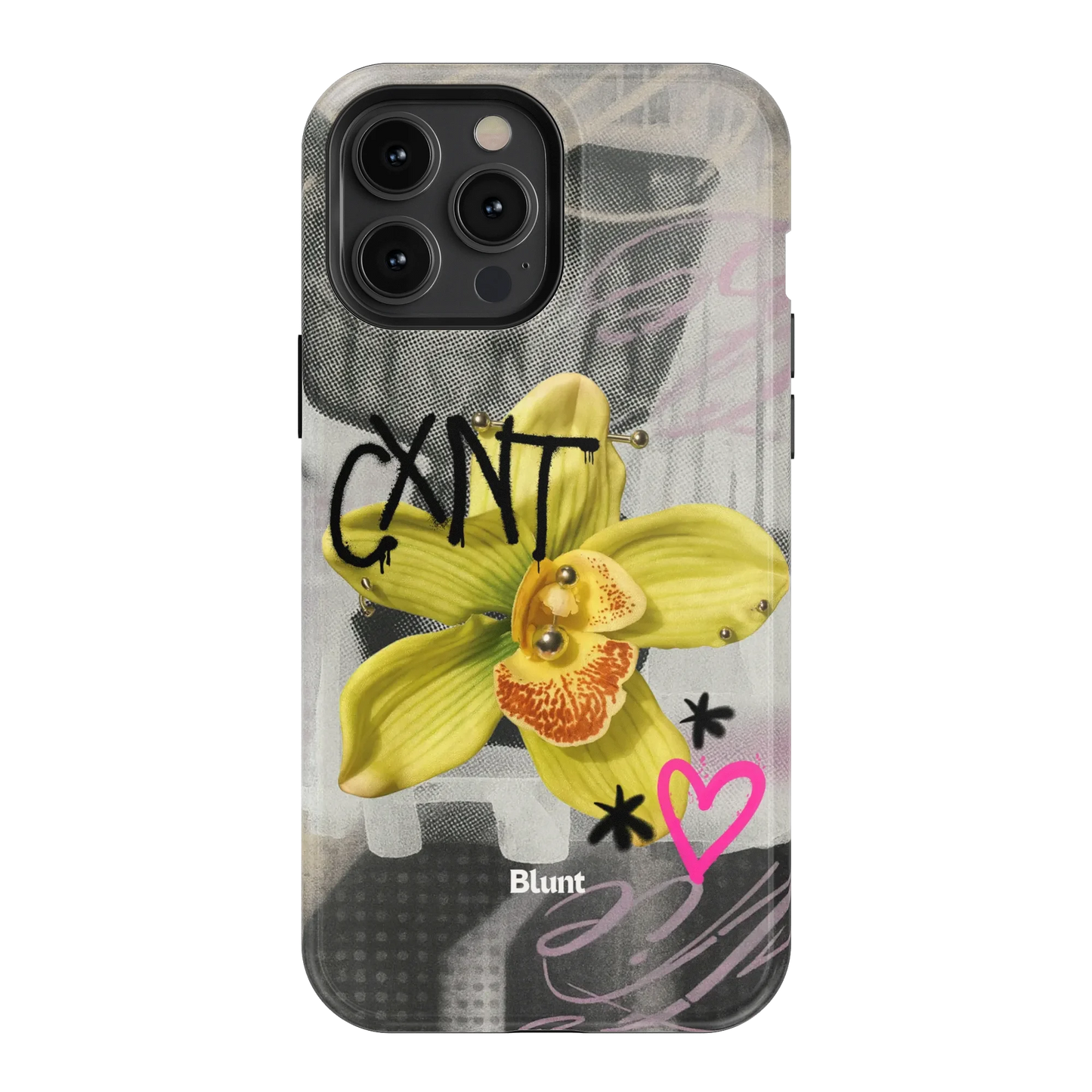 Orchid Vandal iPhone Case